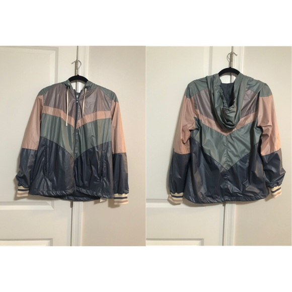 Mother The Sport Colorblock Final Lap Windbreaker - Picture 4 of 7